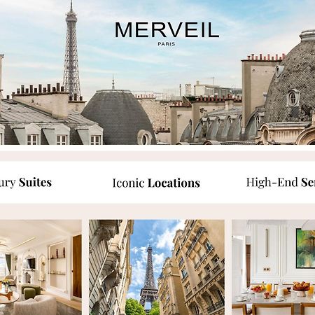 Merveil - Luxury Suite - Opera - 4 Septembre I ปารีส ภายนอก รูปภาพ