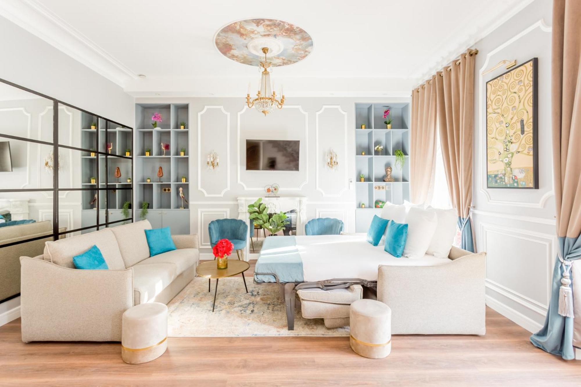Merveil - Luxury Suite - Opera - 4 Septembre I ปารีส ภายนอก รูปภาพ