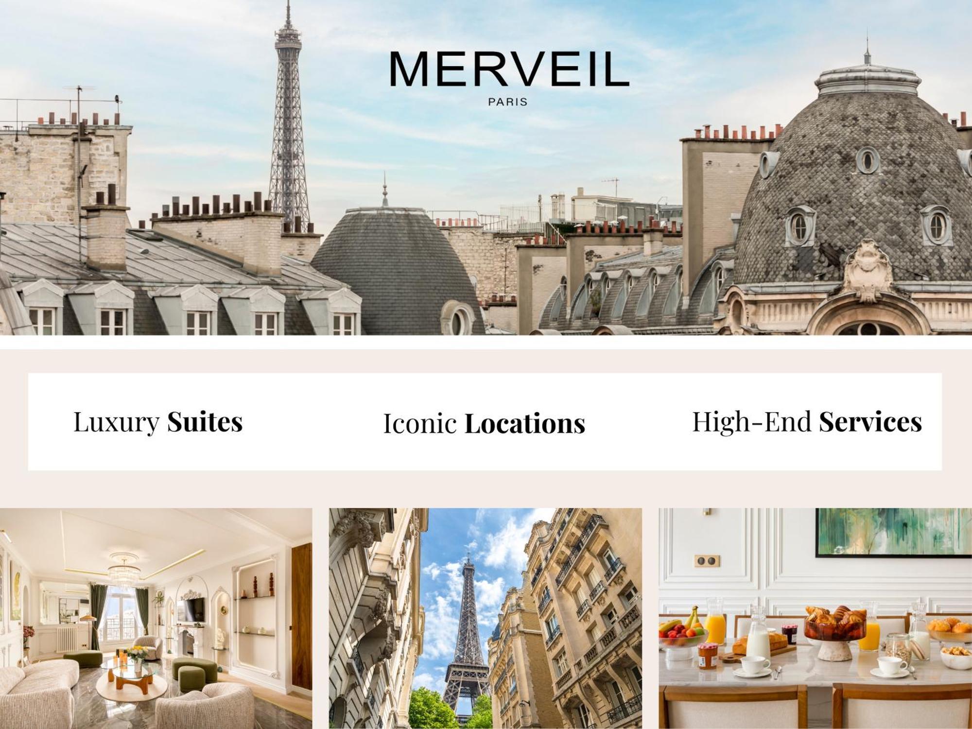 Merveil - Luxury Suite - Opera - 4 Septembre I ปารีส ภายนอก รูปภาพ