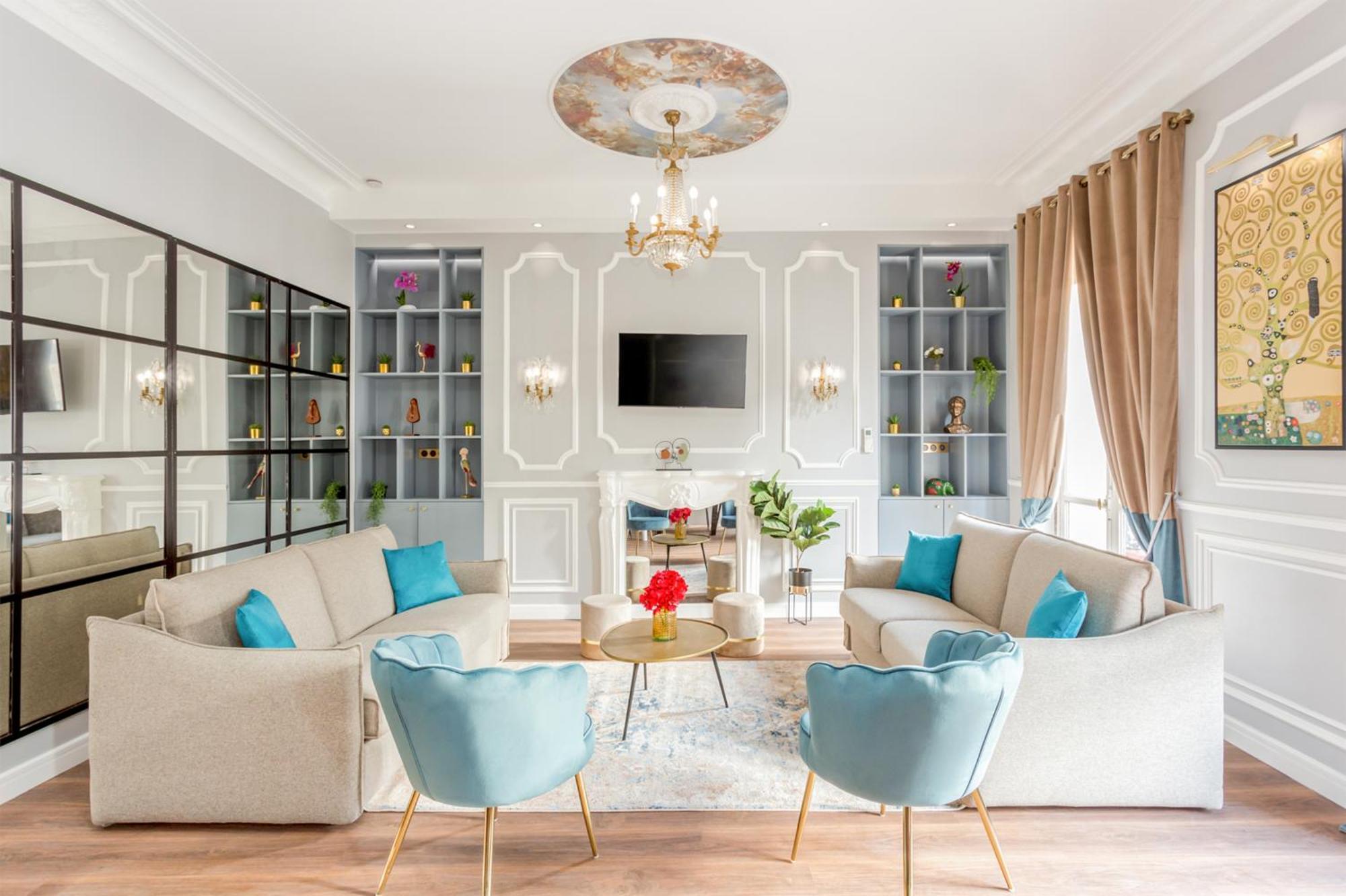 Merveil - Luxury Suite - Opera - 4 Septembre I ปารีส ภายนอก รูปภาพ