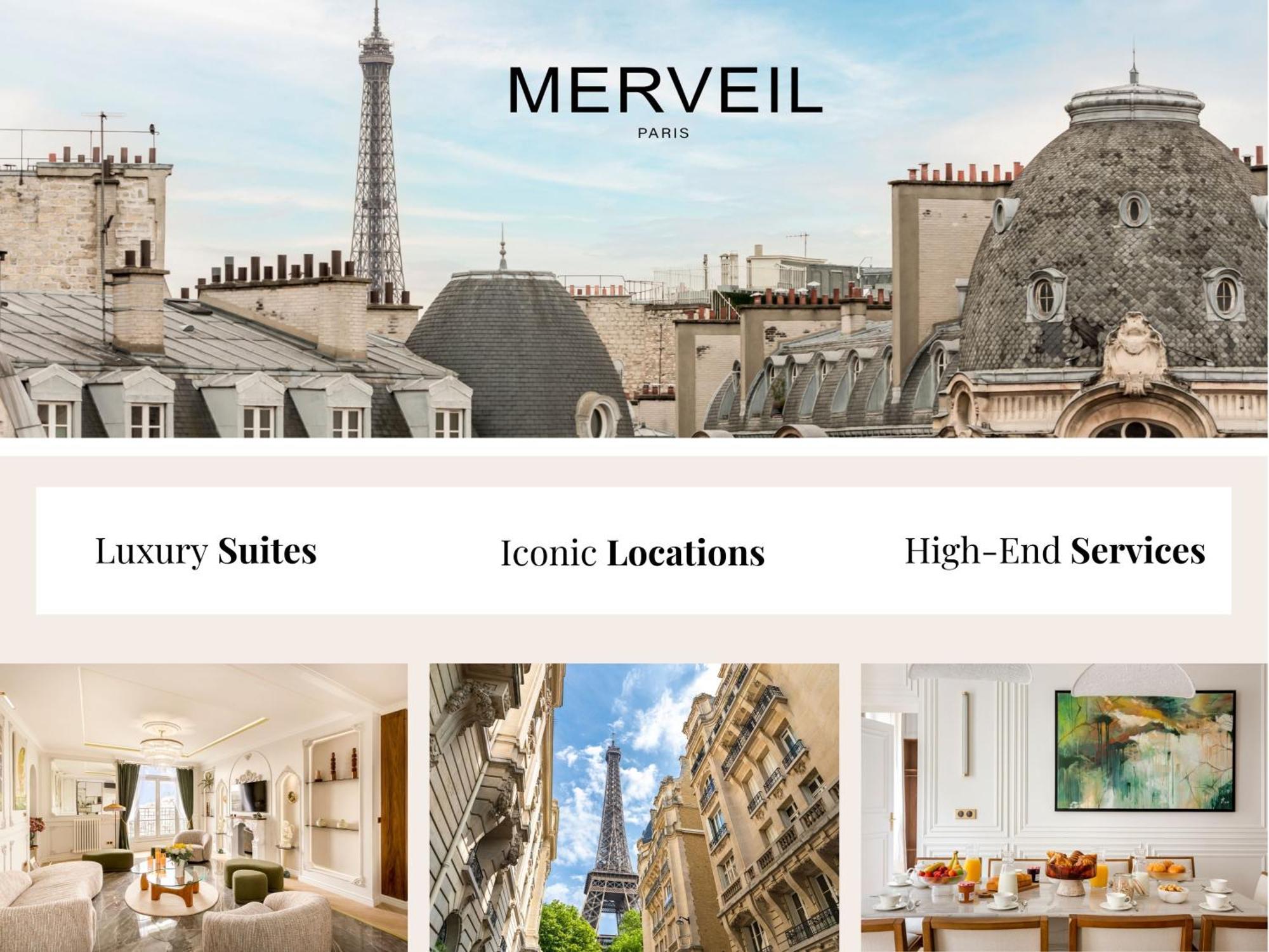 Merveil - Luxury Suite - Opera - 4 Septembre I ปารีส ภายนอก รูปภาพ