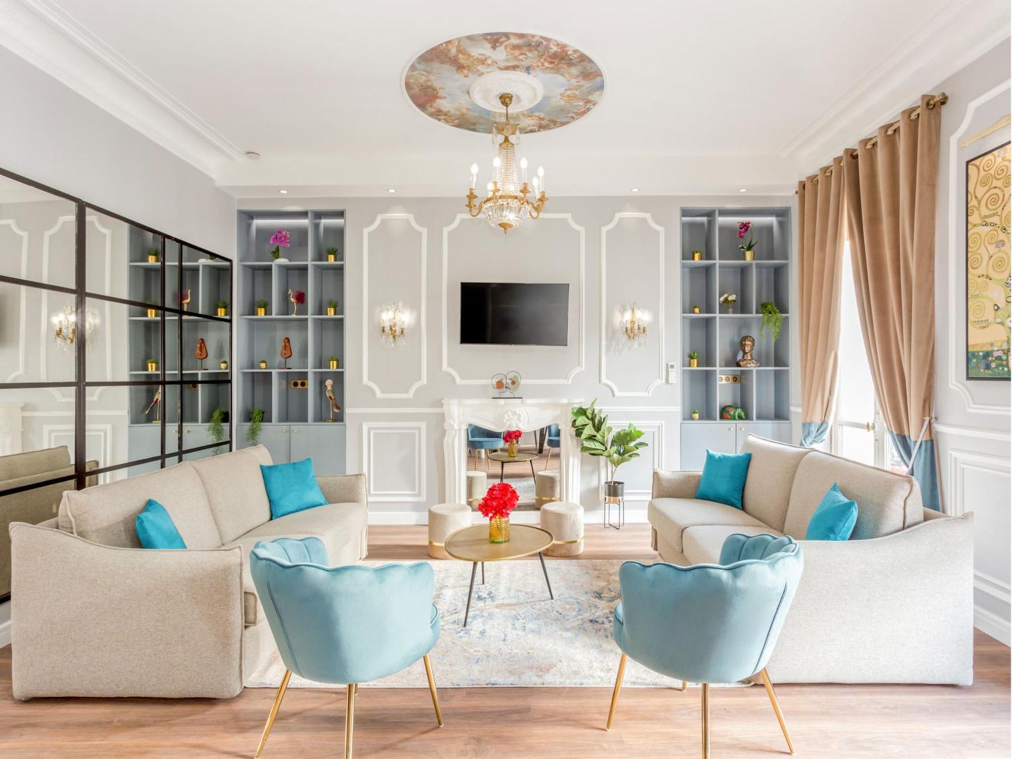 Merveil - Luxury Suite - Opera - 4 Septembre I ปารีส ภายนอก รูปภาพ